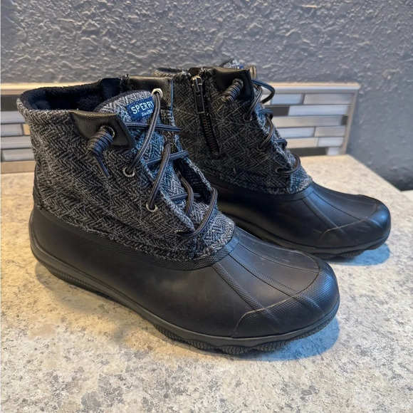 Sperry Syren Gulf Women’s Wool Blend Winter Duck Boots - Picture 1 of 6